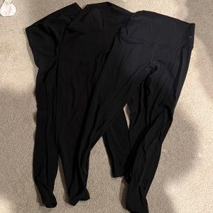 3 pairs of used condition size 8 align leggings